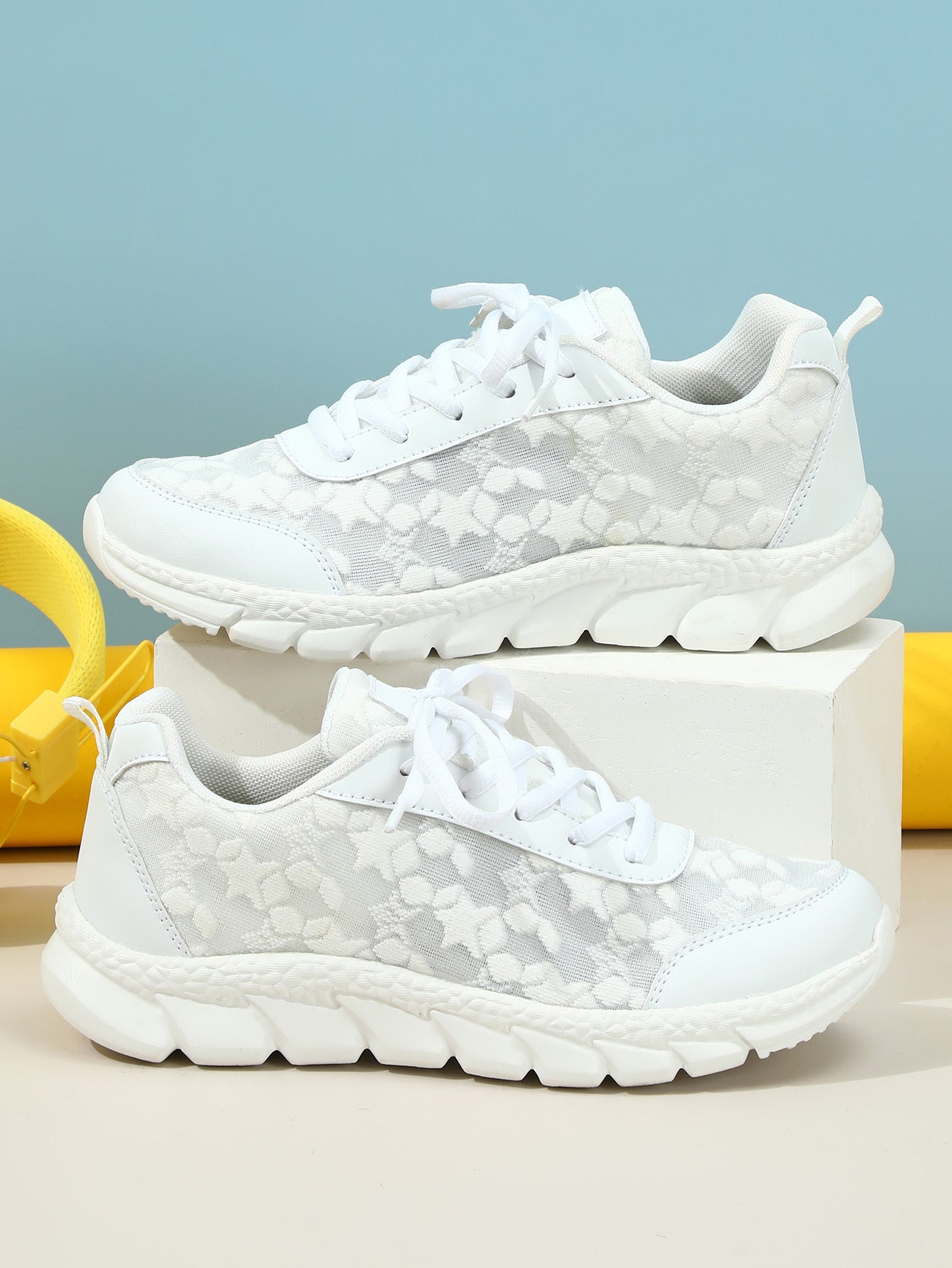 WW | Atmungsaktive Leichte Freizeitsportschuhe Für Damen