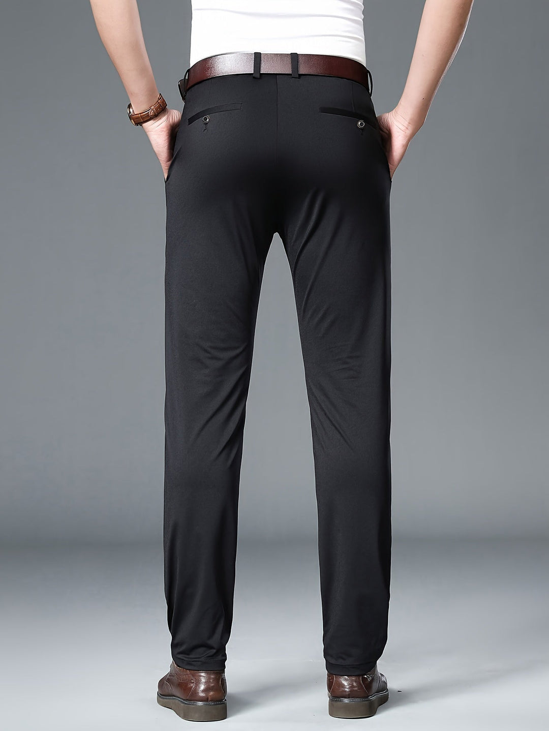 W&W Mode | Atmungsaktive Und Bequeme Herrenhose Mit Taschen