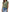 Bluse mit Patchwork und Rüschen