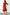 WW | Rundhalsausschnitt Langarm Knoten Taille Pullover Kleid