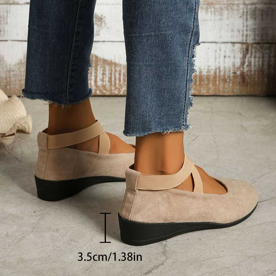 WW | Elegante Mary Jane Ballerinas