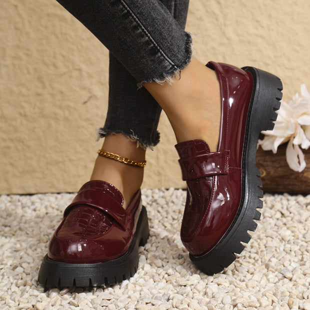 WW | Women moccasins with thick sole