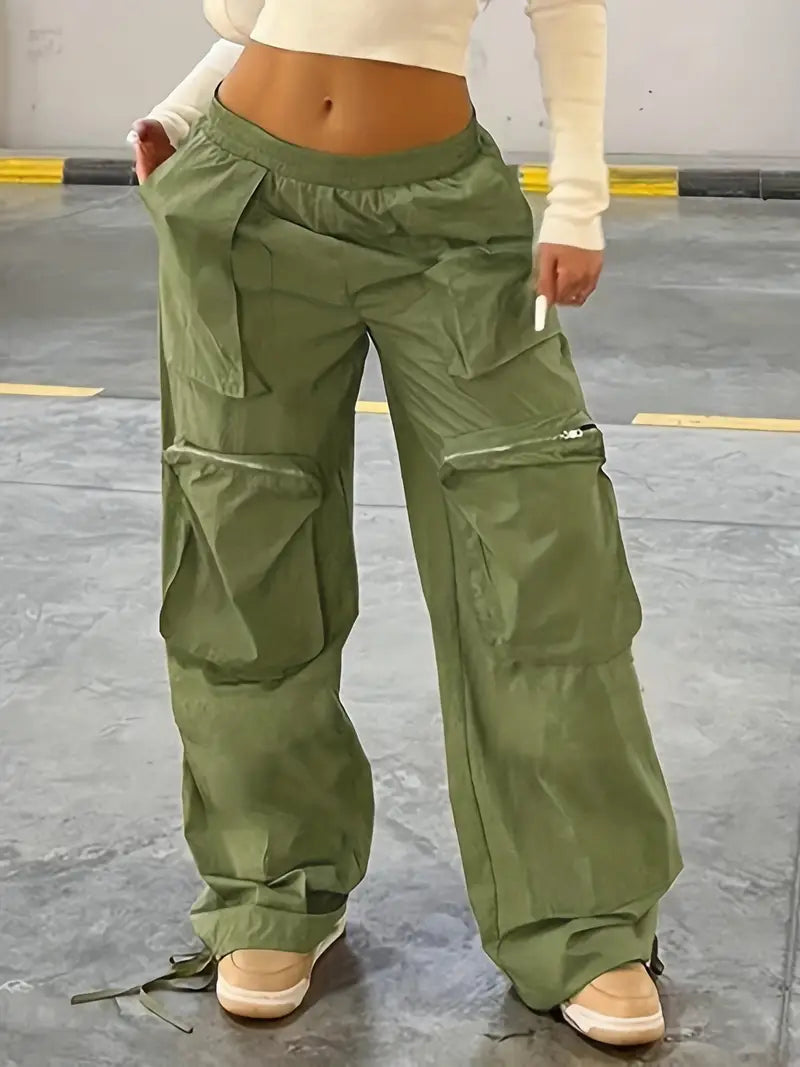 W&W Mode | Stylische Leichte Cargo-Hose