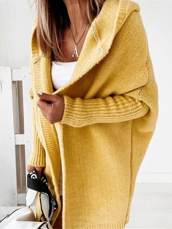 Damenjacke mit Kapuzenpullover