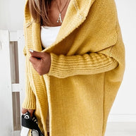 Damenjacke mit Kapuzenpullover