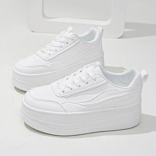 WW | Sneaker mit Plateausohle