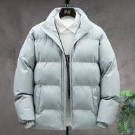 WW | Dicke Winterjacke Für Herren Mit Wattierung