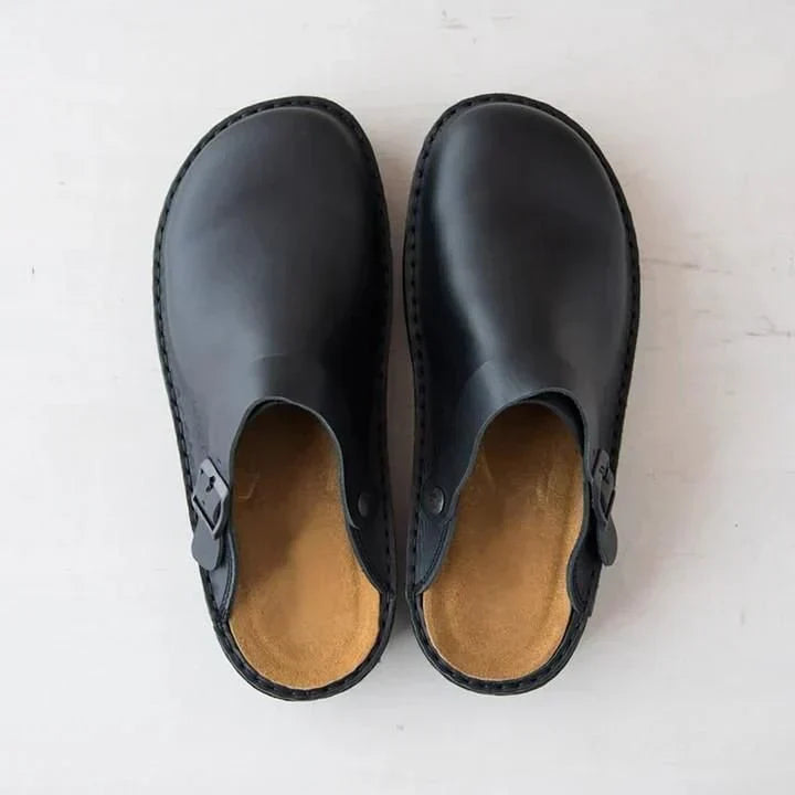 WW | Herren Luxus Lederslipper