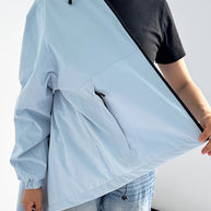 WW | Moderne Wasser Und Winddichte Regenjacke Für Damen