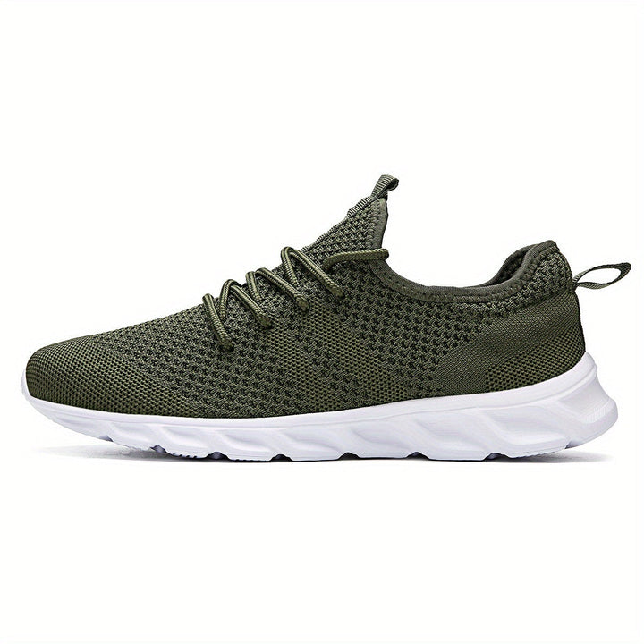 W&W Mode | Leichte, Atmungsaktive Herren Laufschuhe Mit Anti Rutsch