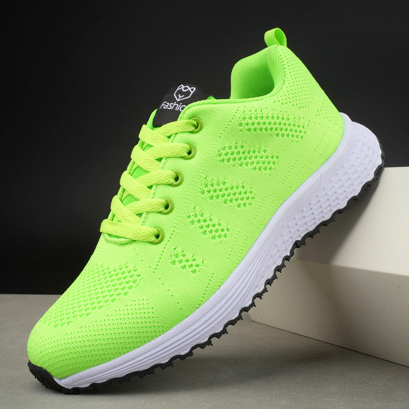 WW | Damen Sneaker Aus Mesh Für Frühling Und Herbst