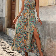 WW | Sexy Neckholder-Maxikleid
