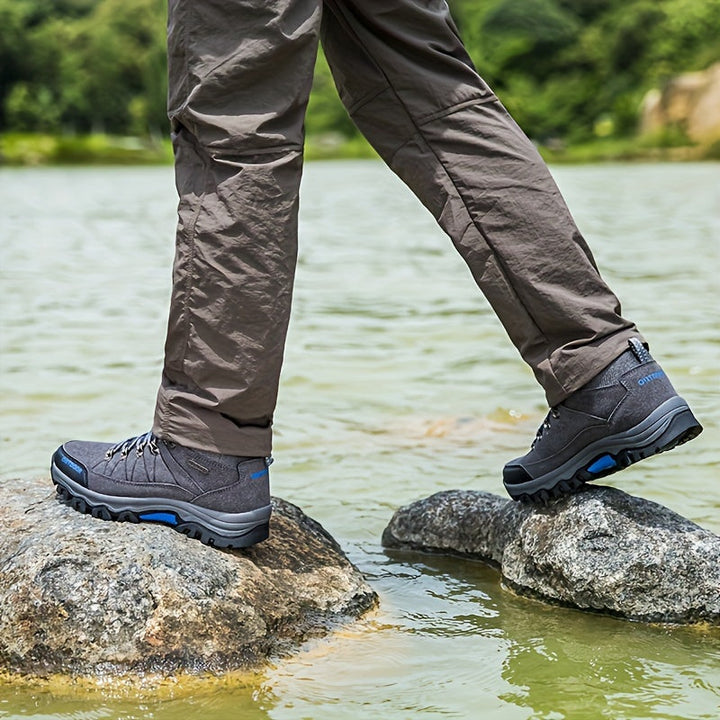 W&W Mode | Robuste Wasserdichte Wanderschuhe Für Herren
