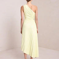 WW | One Shoulder Maxikleid