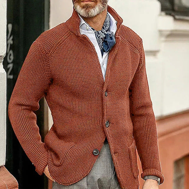 WW | Stylischer Strickjacke Für Herren