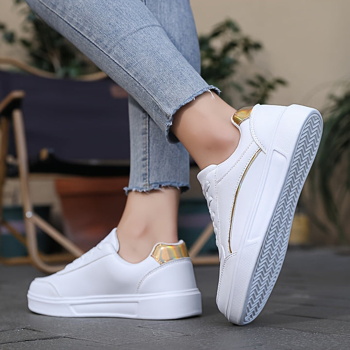 W&W Mode | Atmungsaktive Niedrige Slip on Sneaker