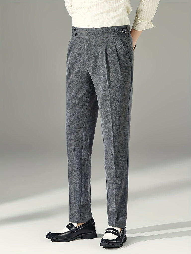 WW | Robuste Gefaltete Business Hose Herren