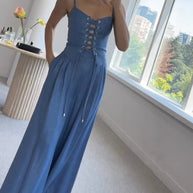String Top & Hose Zweiteiliges Set