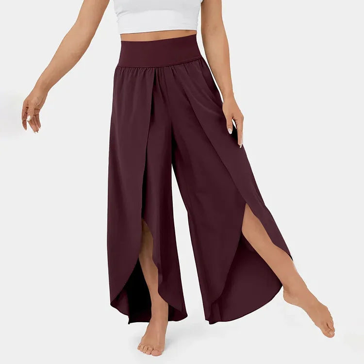 WW | Yogahose mit weitem Bein
