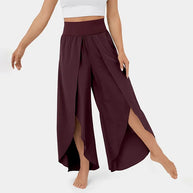 WW | Yogahose mit weitem Bein