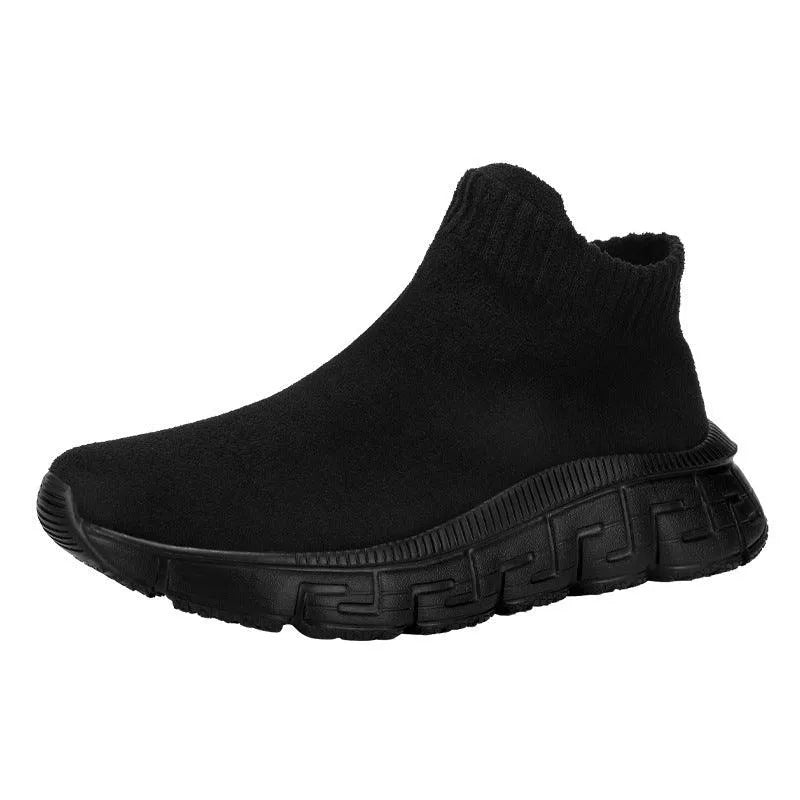 WW | Ohne Schnürsenkel in Stoff Sport Schuhe