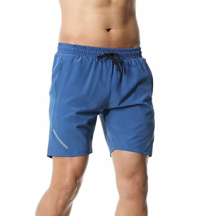 W&W Mode | Slim Fit Badehorts mit Seitentaschen aus Stretchstoff für Männer