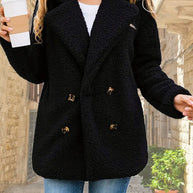 René | Luxus Teddyjacke für die kalte Saison