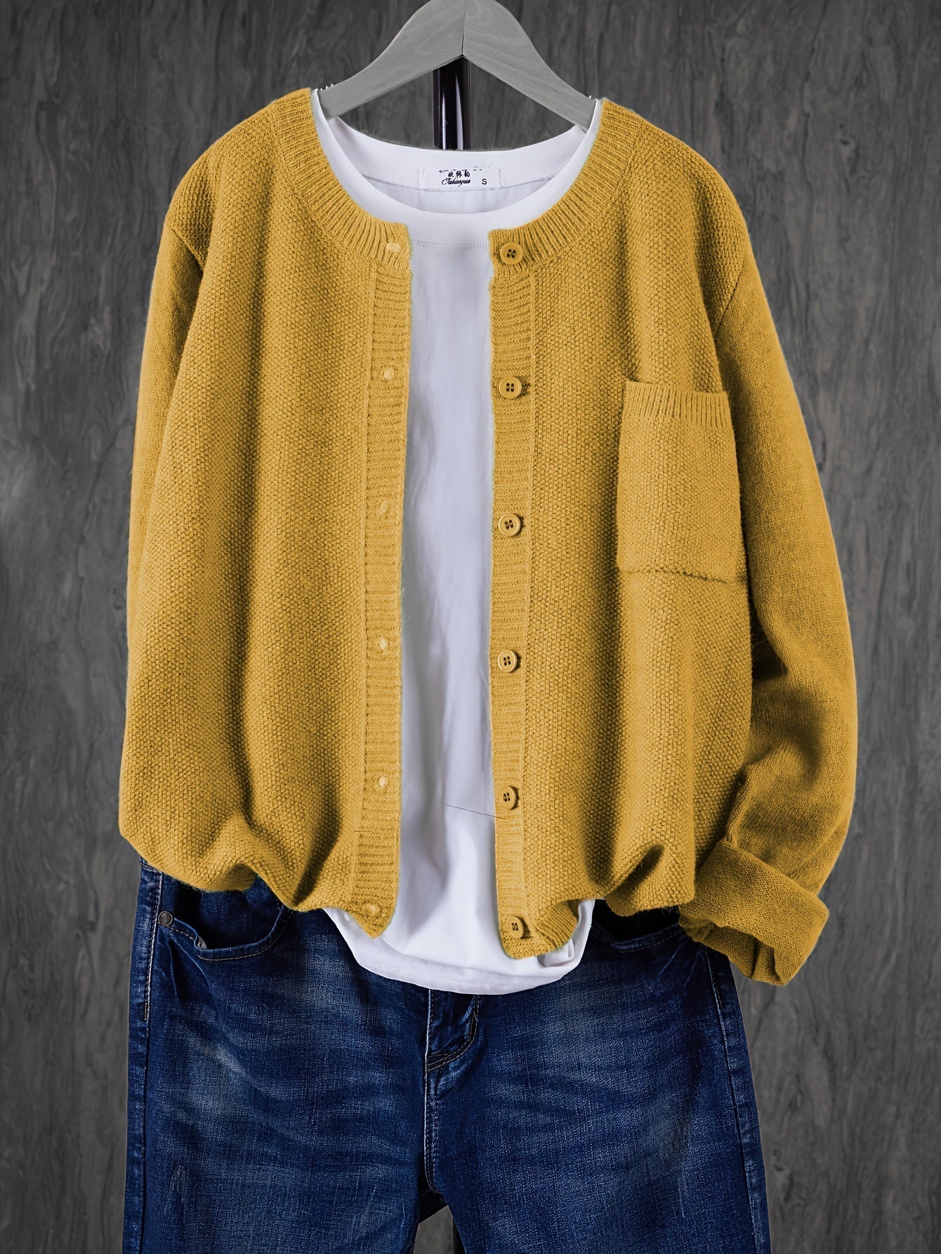 WW | Lässige Strickjacke Für Damen