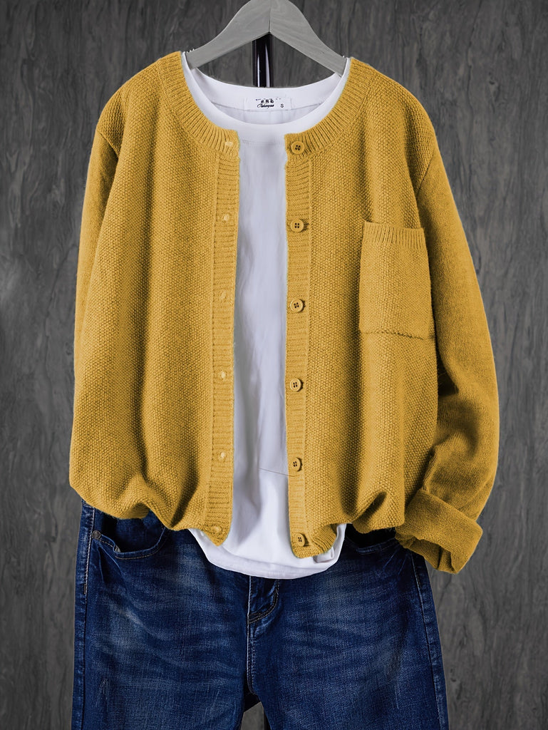 WW | Lässige Strickjacke Für Damen