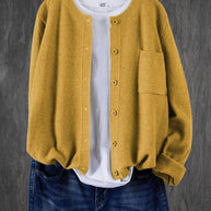 WW | Lässige Strickjacke Für Damen