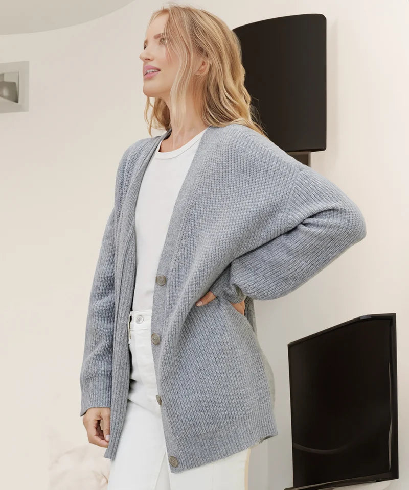 W&W Mode | Warme Strickjacke Für Damen