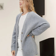 WW | Warme Strickjacke Für Damen