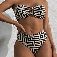 WW | Modischer Bikini Für Pooltage