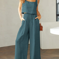 WW | Weite Hosenanzug Set