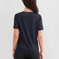 WW | Damen Ombre Sport T-shirt Mit Kurzen Ärmeln