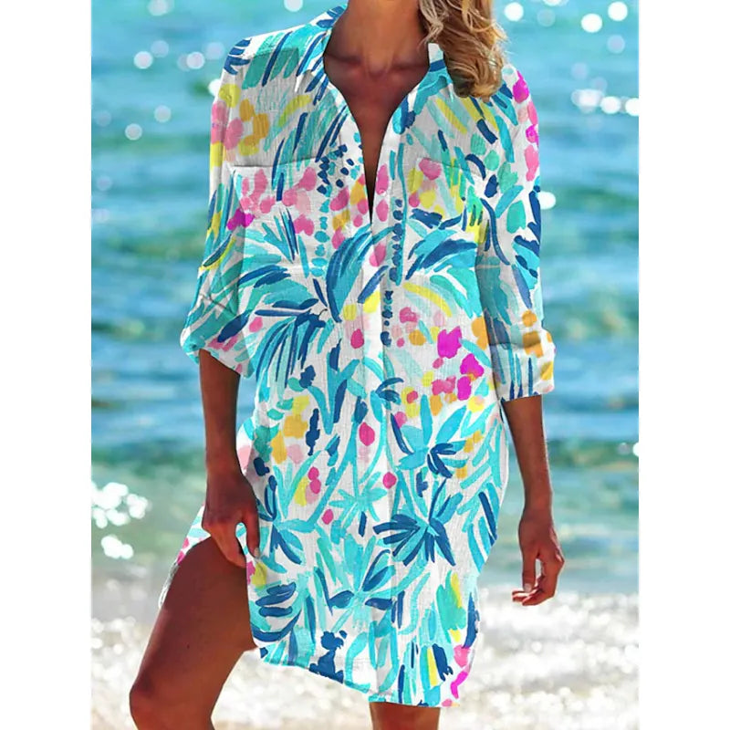 WW | Sommerliches Strandkleid