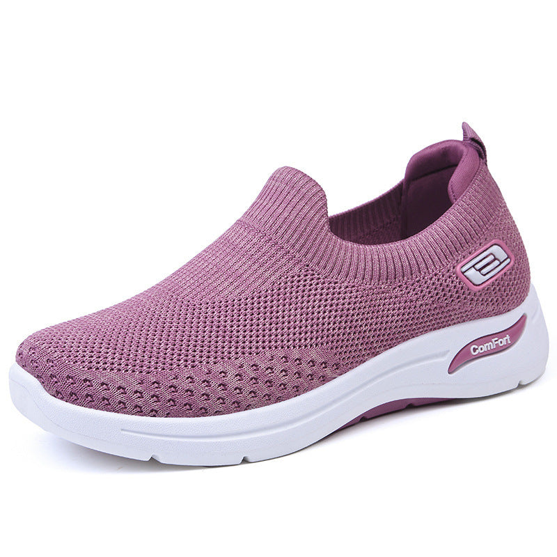 WW | Weiche Damen Socken Sneaker Mit Lässig Look