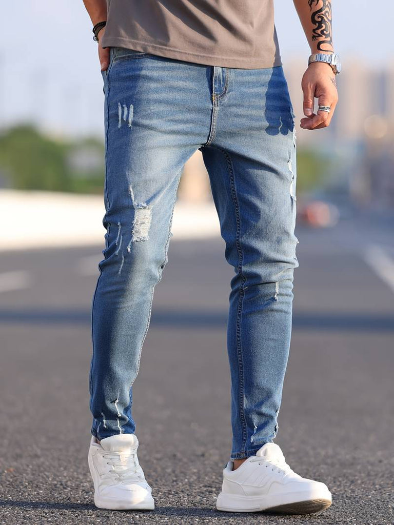 WW | Zerrissene Jeans Für Herren