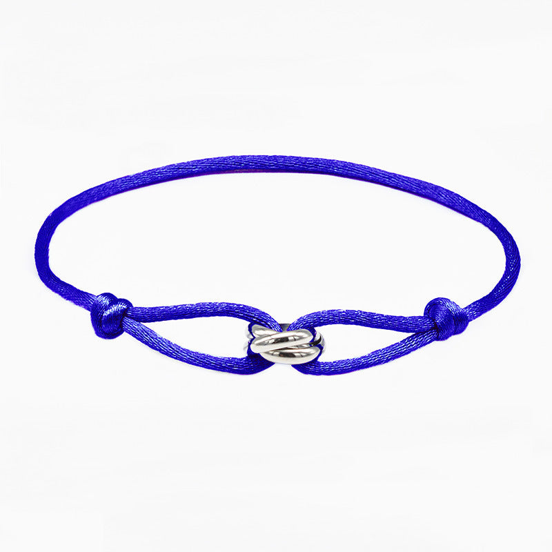 WW | Handgefertigtes Paar Edelstahl Diy Tragband