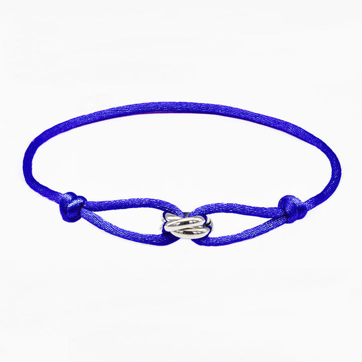 W&W Mode | Handgefertigtes Paar Edelstahl Diy Tragband