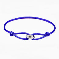 WW | Handgefertigtes Paar Edelstahl Diy Tragband