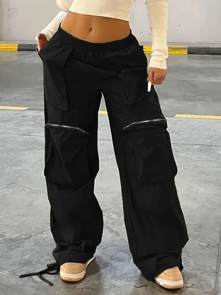W&W Mode | Stylische Leichte Cargo-Hose
