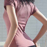 WW | Atmungsaktives Und Schnell Trocknendes Sport T-shirt Mit Kurzem Ärmel