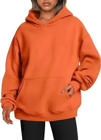 WW | Damen Hoodie mit Taschen