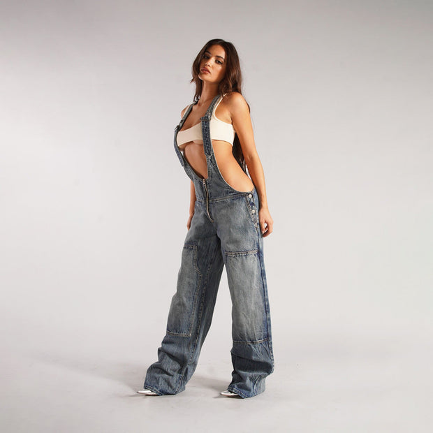 WW | Modischer Baggy-Jumpsuit