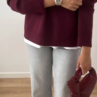 WW | Weicher Strickpullover