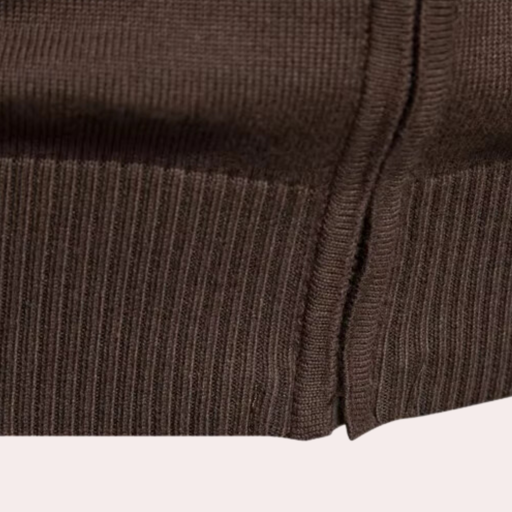 W&W Mode | Stylische Strickjacke Für Männer