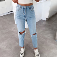 Jeans Kennedi Blau