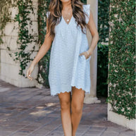 WW - Besticktes Sommerkleid