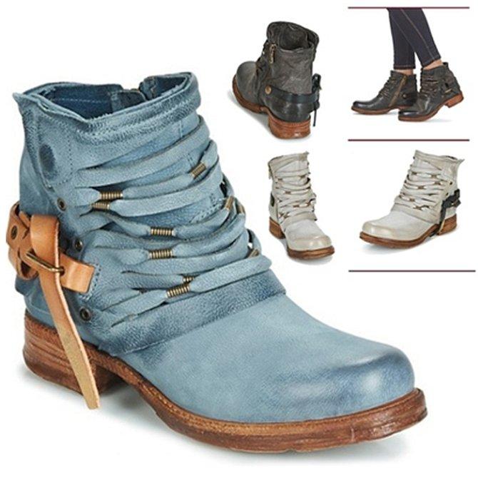 W&W Mode | Bequeme Stiefeletten